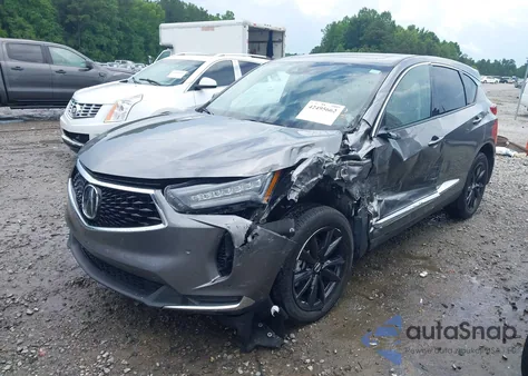 2023 Acura Rdx Technology Package из США, поврежденный, VIN 5J8TC2H54PL014185